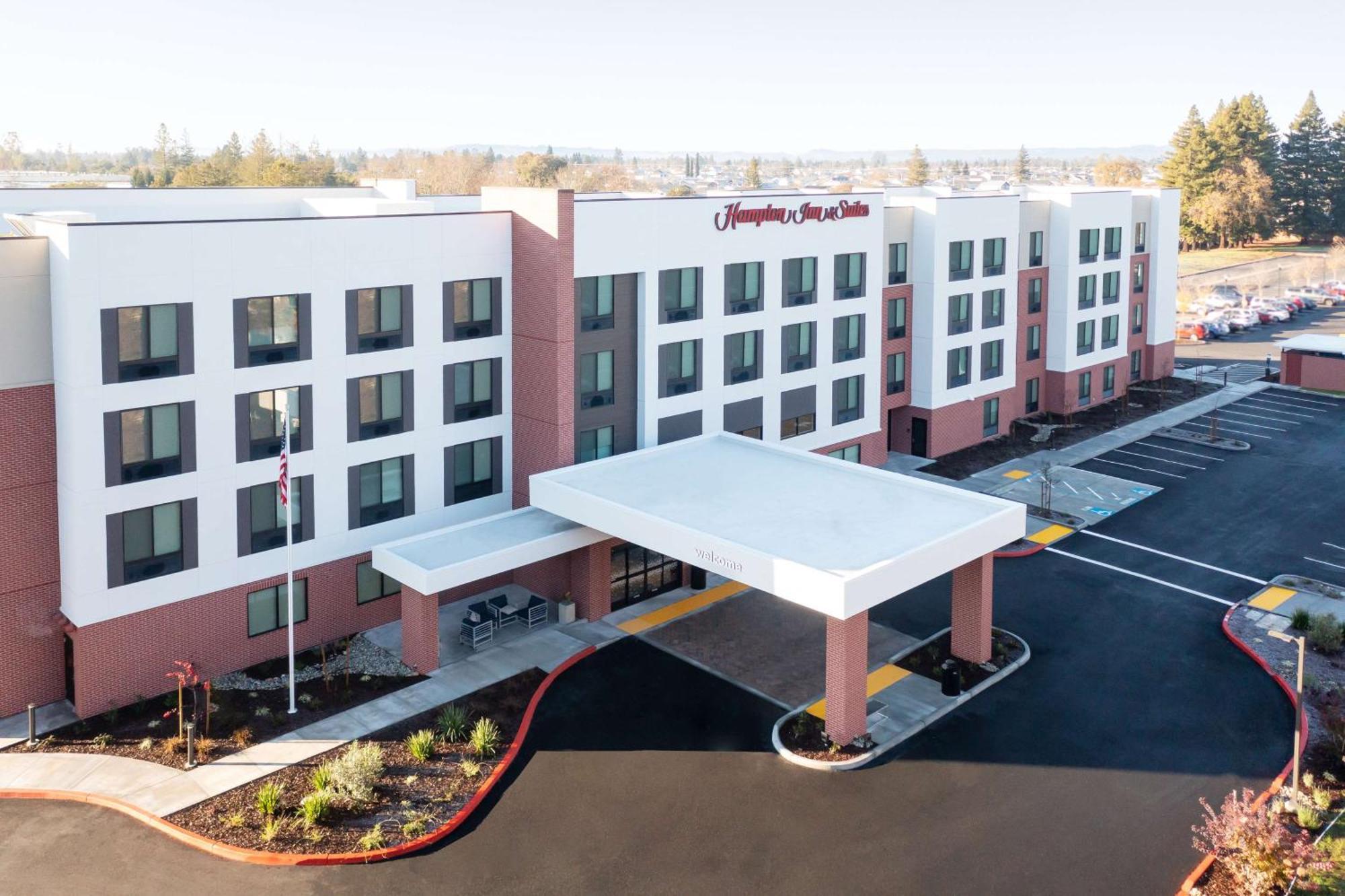 Hampton Inn & Suites Santa Rosa Sonoma Wine Country Extérieur photo